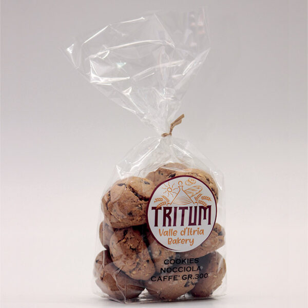 Cookies nocciola caffè