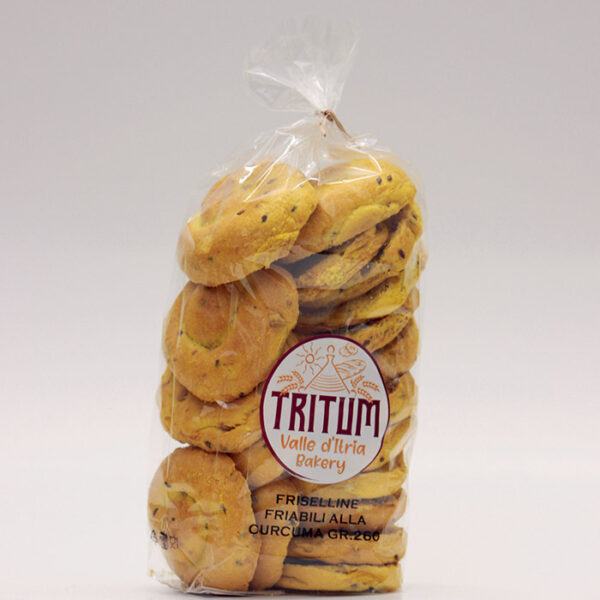 Friselline friabili alla curcuma