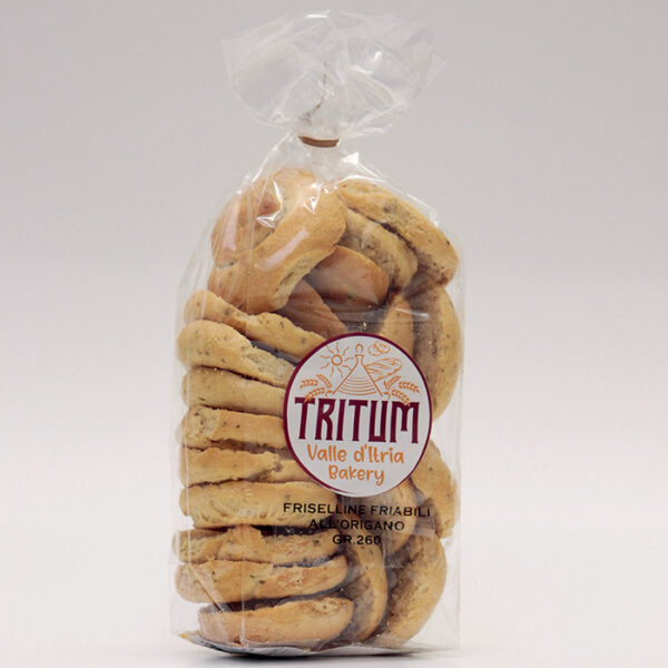 Friselline friabili all'origano