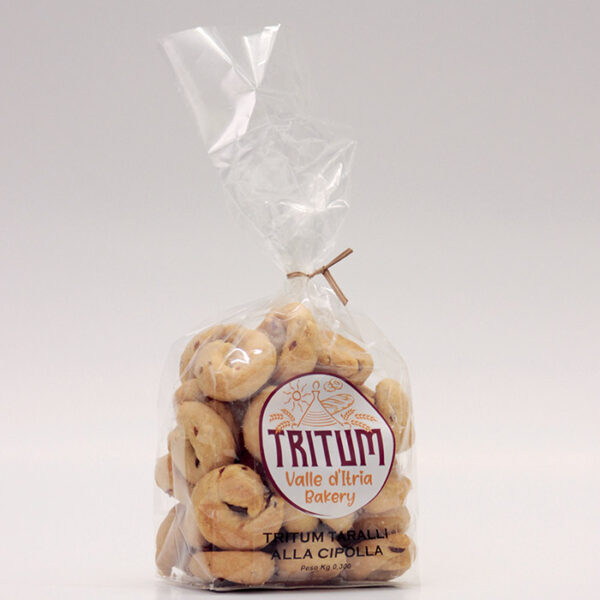 Taralli alla cipolla