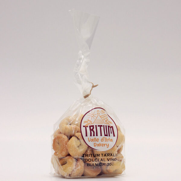 Taralli dolci al vino