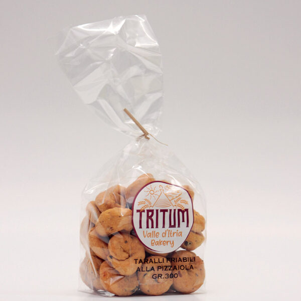Taralli friabili alla pizzaiola