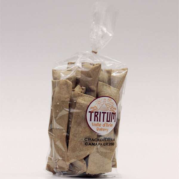 crackers alla canapa