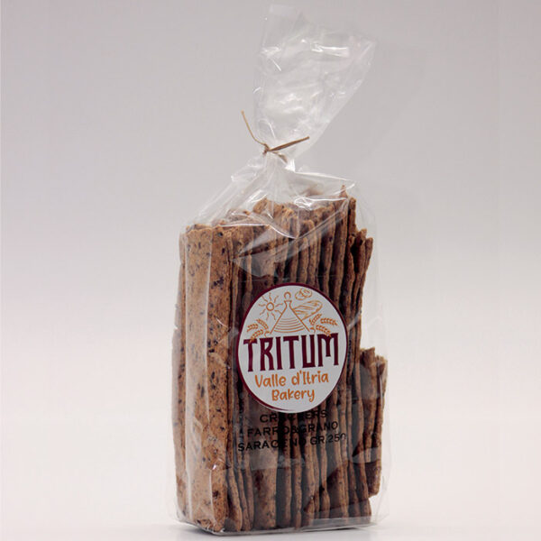 crackers farro&grano sareceno